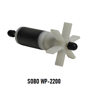 แกนใบพัดปั๊มน้ำ SOBO WP-2200,WP-3550,WP-4200,WP-5200,WP-7200 (อะไหล่แกนใบพัดปั๊มน้ำ SOBO ตรงรุ่นของแท้ 100%)