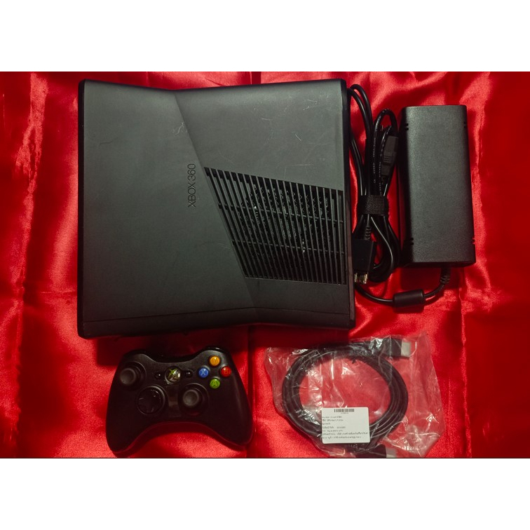 xbox 360 slim  แปลง rgh HDDขนาด 500gb