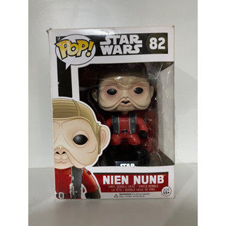 Funko Pop Nien Nunb Star Wars 82