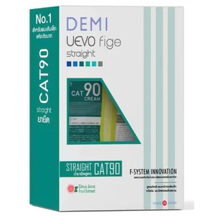 Demi Uevo Fige Straight ครีมยืดผม เดมิ อุเอโวะ ฟิเก้ สเตรท 3สูตร