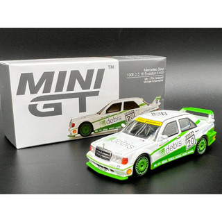 MINIGT Mercedes-Benz 190E 2.5 16 Evolution II 1991 DTM Zakspeed #20 Michael