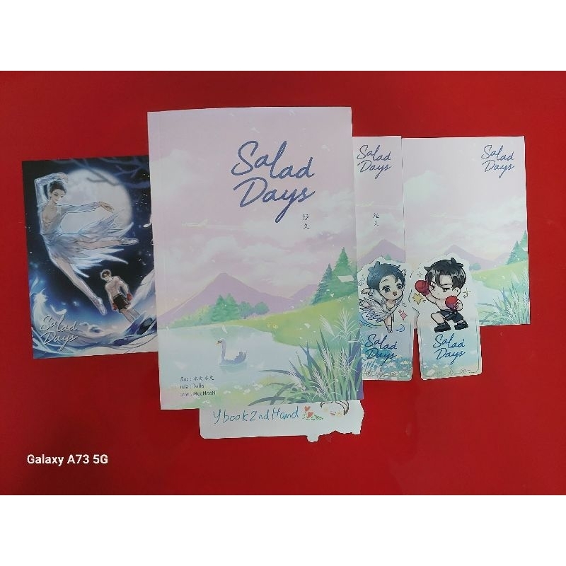 Salad Days เล่มเดียวจบ นิยายวายแปลจีน นิยายวายมือสอง