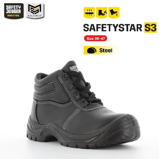 Safety Jogger بوت سلامة SAFETYSTAR S3 بمقدمة فولاذية — صورة 2