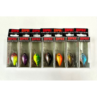 เหยื่อปลอม Rapala ULTRALIGHT CRANK 3cm