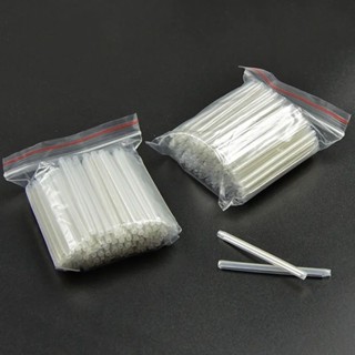 สลิปต่อสายไฟเบอร์แบบผอมเข็มลวดสแตนเลส 1.5 mm ยาว 60 mm. แพคละ 1000 ตัว