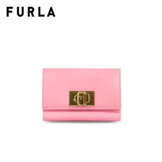 FURLA FURLA 1927 M COMPACT WALLET กระเป๋าสตางค์ผู้หญิง