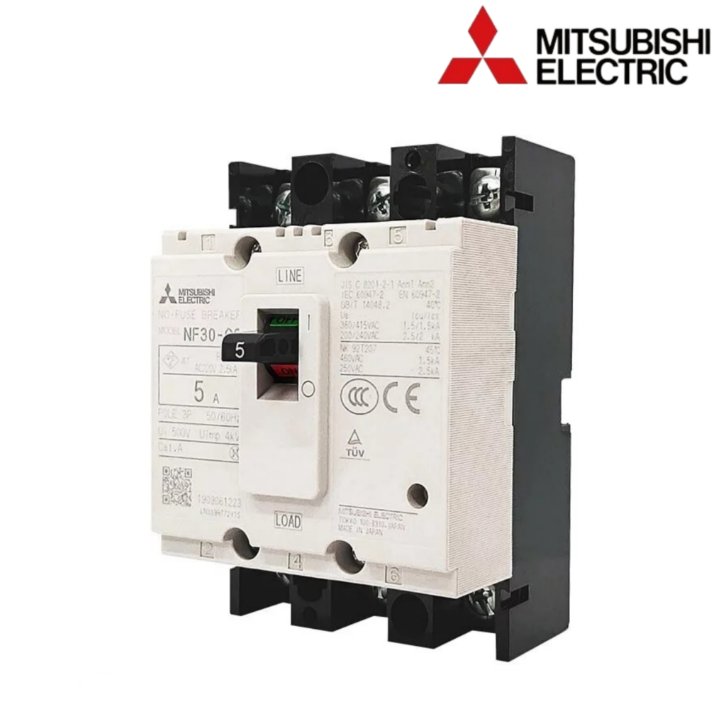 Mitsubishi NF30-CS 3P 15A 20A 30A เบรกเกอร์ มิตซูบิชิ NF30 CS