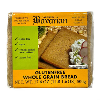 Bavarian Glutenfree Whole Grain Bread  500g