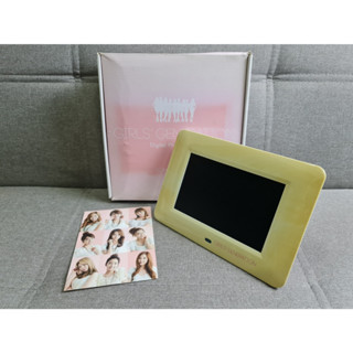 [SELL] Girls Generation Digital Photo Frame 7inch White (USED) กรอบรูปดิจิตอล มือสอง !!