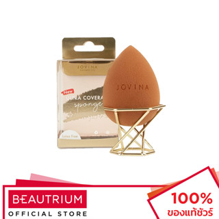 JOVINA Ultra Coverage Sponge ฟองน้ำแต่งหน้า 1pcs