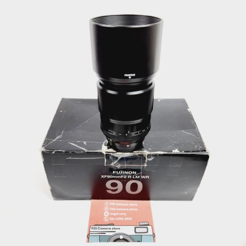 เลนส์ Fujinon XF90mm f2