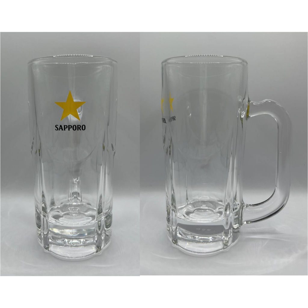 แก้วเบียร์ SAPPORO ความจุ 435 ml