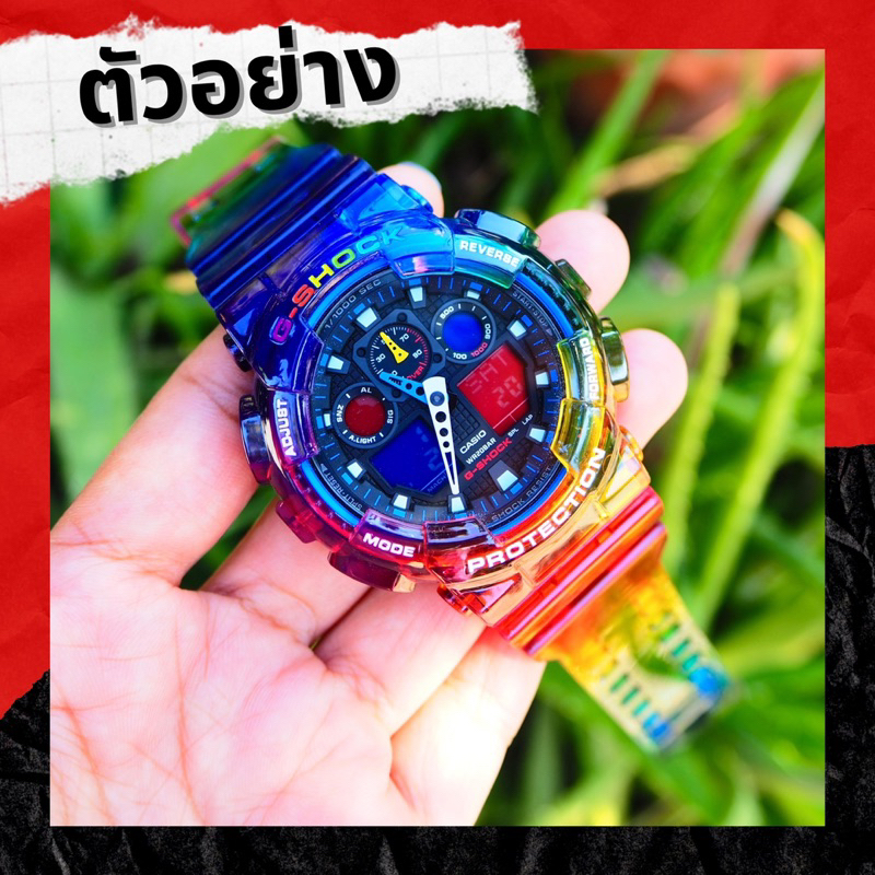 กรอบสายใส g shock เจลลี่ GA-GD🔥🌈