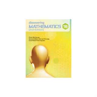 หนังสือDiscovering Mathematics 1B ***หนังสือมือ2สภาพ 75%***มีเขียนในหนังสเฉพาะผู้ที่รับสภาพหนังสือมือสองได้เท่านั้น ****