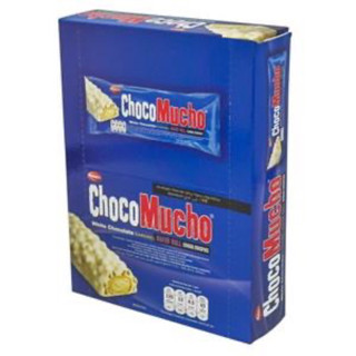 ช็อคโก มูโช รสไวท์ช็อค 10ชิ้น CHOCO MUCHO WHITE WHITECHOC
