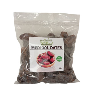 Organic/Bio Dried Medjool Dates | อินทผลัม เมดจูล ตากแห้ง 1kg