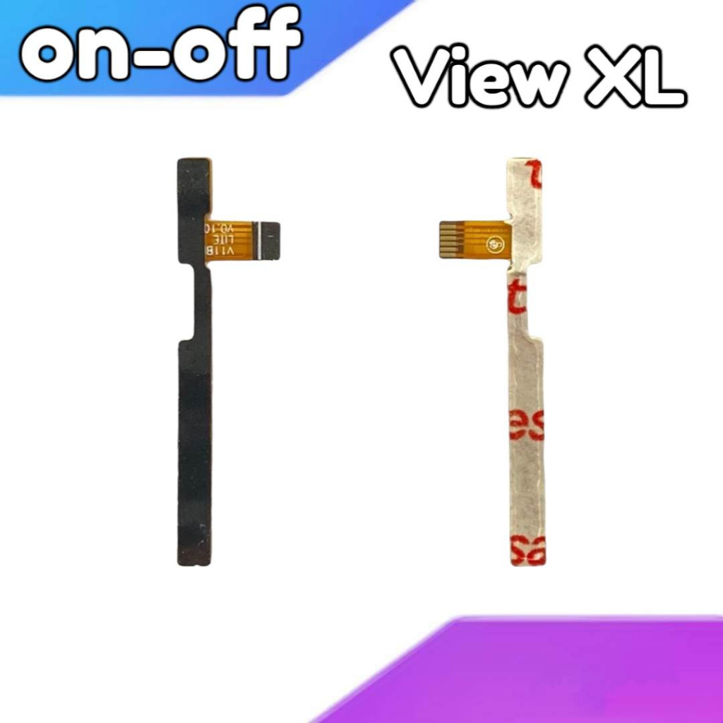 on-off Wiko View XL แพรสวิต เปิด-ปิด+เพิ่มเสียง ลดเสียง View XL สินค้าพร้อมส่ง