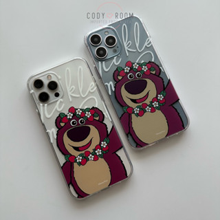 *พร้อมส่ง iPhone 12 Pro Max* Disney Toy Story Lotso Clear Case