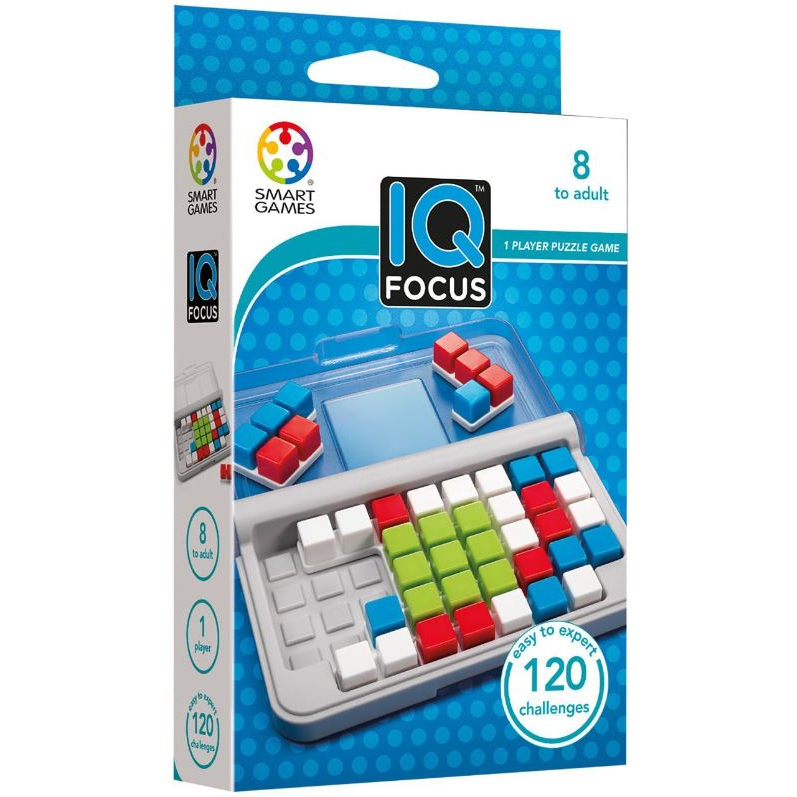 IQ Focus ของเล่นฝึกสมอง Smart Games ฝึกสมาธิ พร้อมส่ง
