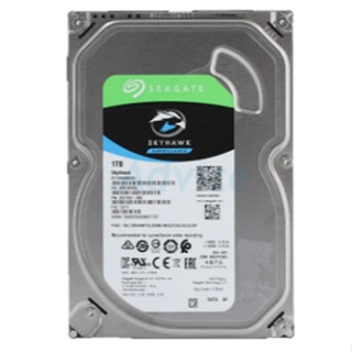 1 TB HDD CCTV SEAGATE SKYHAWK (5900RPM, 64MB, SATA-3, ST1000VX005)ใช้กับงานกล้องวงจรปิด