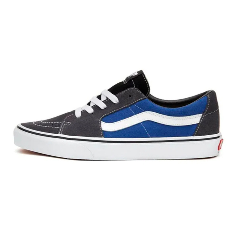 VANS SK8-Low Charcoal/Blue VN0A5KXD10U รองเท้าแวน แท้ 100% โดย VANS Thailand Dealer - WeSneaker