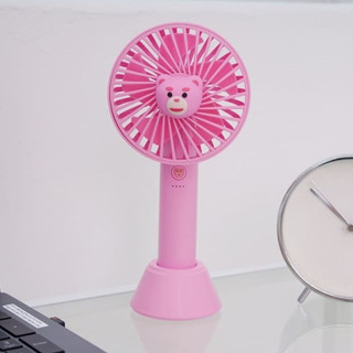 ( พร้อมส่ง ) Bellygom tilting handy fan พัดลม