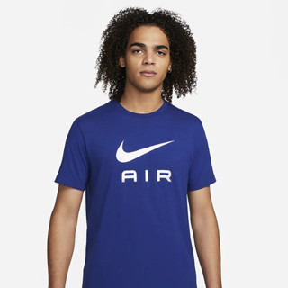 เสื้อยืด ผู้ชาย Nike Sportswear Air Mens T-Shirt [ลิขสิทธิ์แท้ NIKE ป้ายไทย][รหัส : DR7804 455 ]