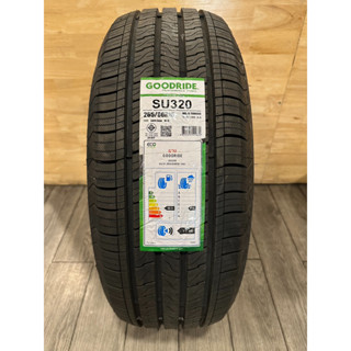 ยางรถยนต์ GOODRIDE ขอบ 18  ขนาด 265/60 R18 SU320 ปี23 ราคาเส้นละ 2,850 บาท