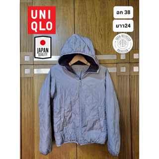 เสื้อกันหนาว แบรนด์ Uniqlo ของแท้ มือ2
