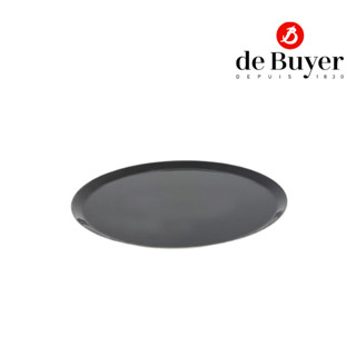 de Buyer 5350 Blue Steel Round Pizza Tray / ถาดอบพิซซ่า