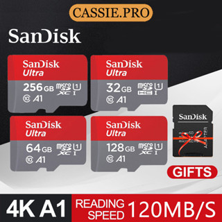 Sandiskultra Miniature, แดชบอร์ด, กล้อง SD การ์ดสูง -ความเร็ว 120MBS 32GB/64GB/128GB/256GB CCTV, เครื่องบันทึกการขับขี่ก