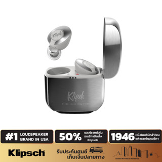 KLIPSCH T5 II TRUE WIRELESS ANC หูฟังบลูทูธตัดเสียงรบกวนในตัว (ของแท้รับประกันศูนย์ไทย)