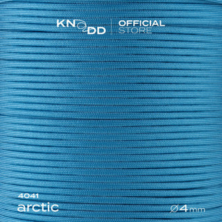 KNODD พาราคอร์ดไนลอน นำเข้าจากอเมริกา สี No.4041: Arctic ขนาด 4มม