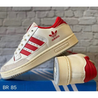 Adidas Centennial 85 Low (size36-45) White Red