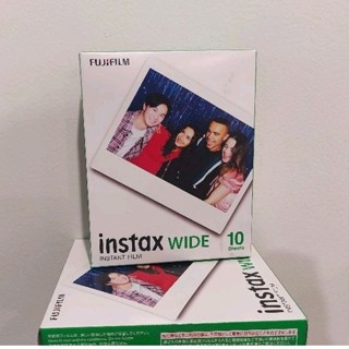 ฟิล์ม Fujifilm instax WIDE 10