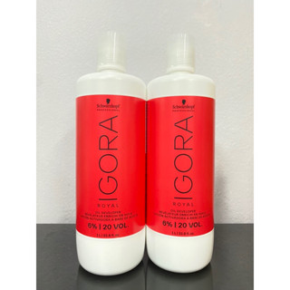 Schwarzkopf IGORA ROYAL  6% 1000 ml