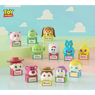 [พร้อมส่งของแท้] โมเดลซองสุ่มทอยสตอรี่ Toy Story Disney Bean By MGL งานลิขสิทธิ์ของแท้ (ยกชุด 12แบบ)