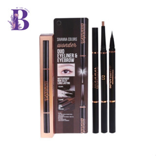 HF9038 Sivanna Duo Eyeliner &amp; Eyebrow อายไลเนอร์+คิ้ว