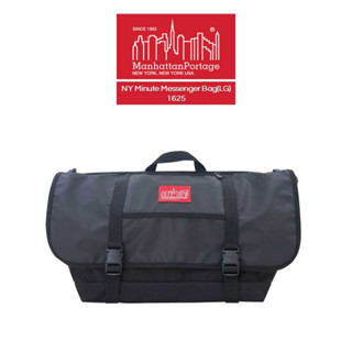 Manhattan Portage RED LABEL NY Minute Messenger Bag (LG) - Black (1625) | กระเป๋าสะพายข้าง