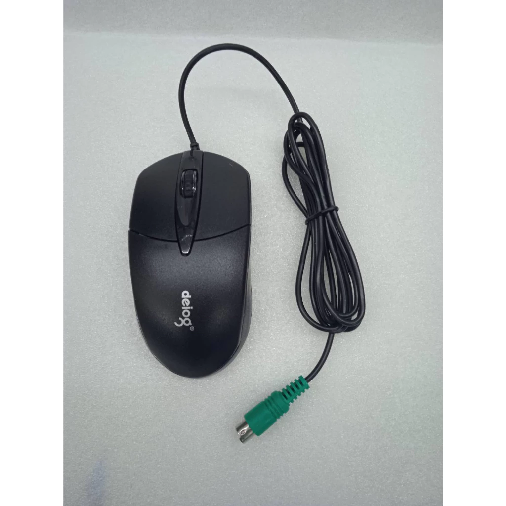 เมาส์ PS-2 หัวกลม สายยาว 1.5 เมตร thumbnail 3
