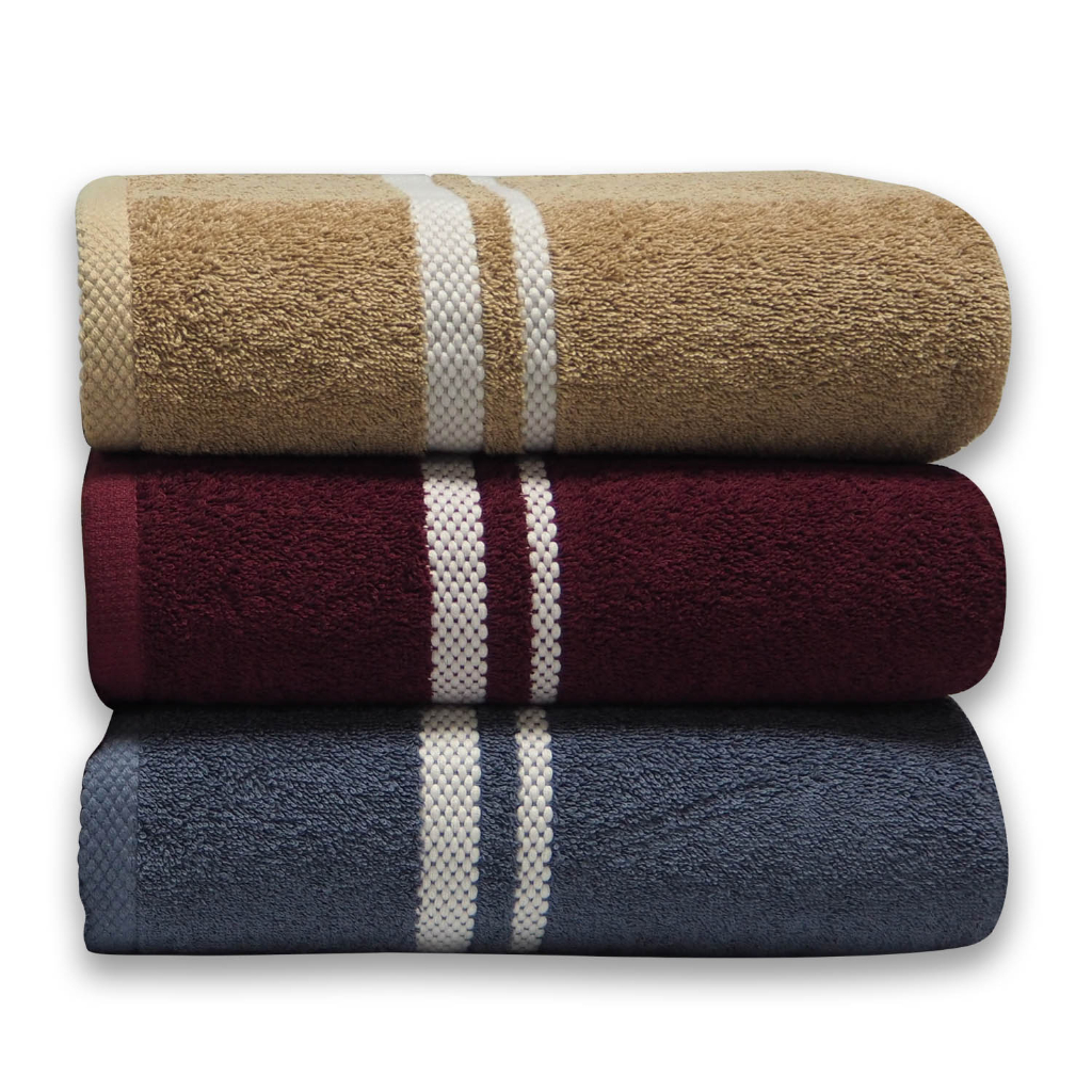ผ้าเช็ดตัวขนาด 30x60 นิ้ว รุ่น Gold premium cotton จาก Sweny ทำจาก Cotton 100% ฺBath Towel