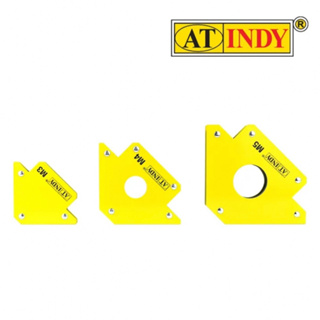 AT INDY แม่เหล็กจับชิ้นงาน 3,4,5 นิ้ว (Magnetic Welding Holder 3,4,5") ลูกศร แม่เหล็กจับฉาก จิ๊กแม่เหล็กB B