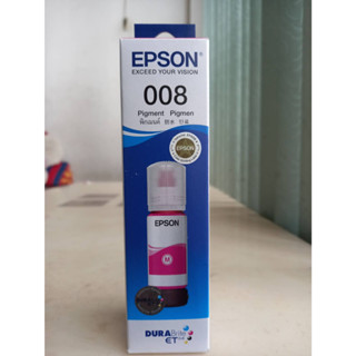 EPSON  T06G300  008 MAGENTRA  PIGMENT,INK BOTTLE  70ML/L15150/L15160, INK BOTTLE  รองรับการพิมพ์ได้สูงสุดถึง 6