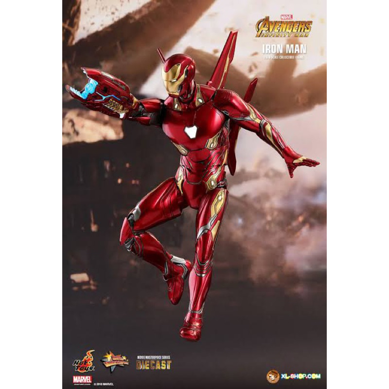 HOT TOYS MMS473D23 IRONMAN MARK 50 (ใหม่แกะเช็ค)