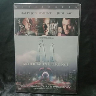 Media Play DVD A.I. Artificial Intelligence/จักรกลอัจฉริยะ/S12850DA