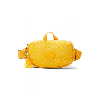 Kipling ALYS Soft Dot Yellow ของแท้ 100%