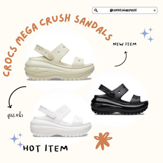 CROCS CLASSIC MEGA CRUSH SANDLE🌈 แท้💯%🇰🇷