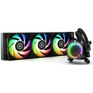 EKWB EK-Nucleus AIO CR360 Lux D-RGB Liquid CPU Cooler Black (3831109851685)