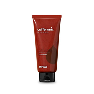 [พร้อมส่ง] SNP Prep Cafferonic Body Scrub 180ml สครับผิวกาย