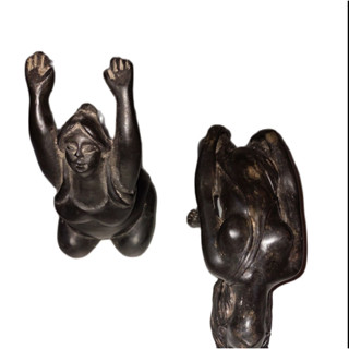 รูปปั้นโชว์  (7-13cm) Woman figures, decoration